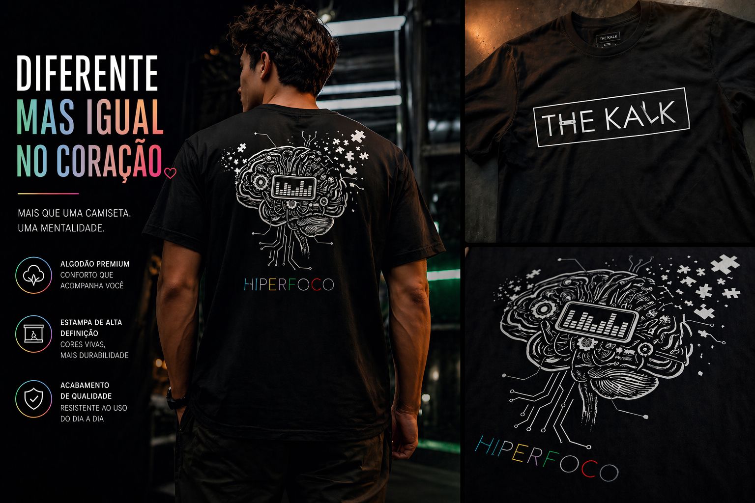 Camiseta Hiperfoco